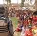 Iraqi National Police Hand Out Toys