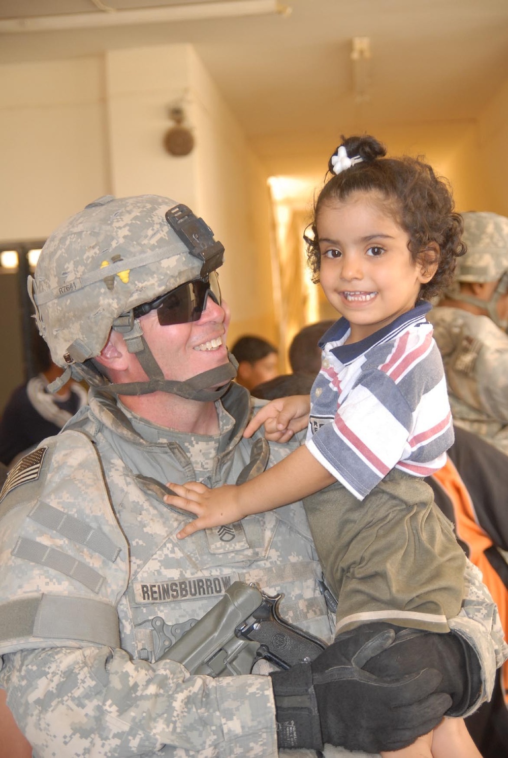 IP making difference in local Baghdad community