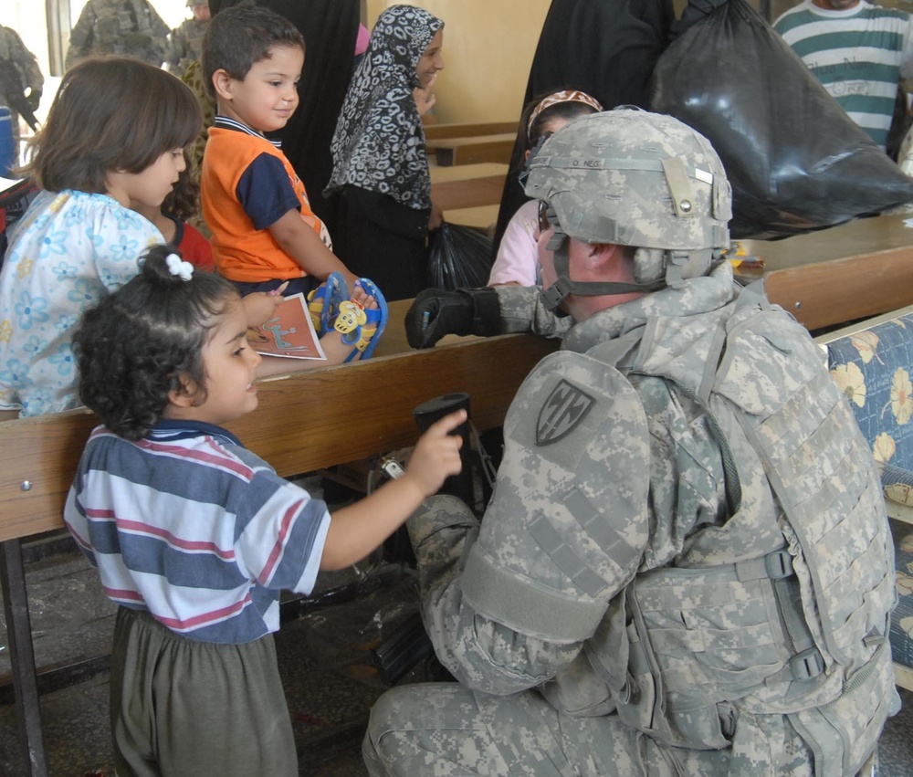 IP making difference in local Baghdad community
