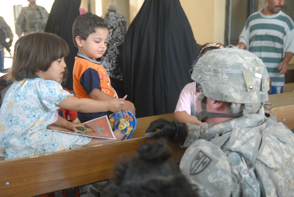 IP making difference in local Baghdad community