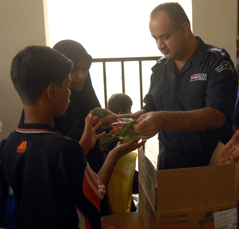 IP making difference in local Baghdad community