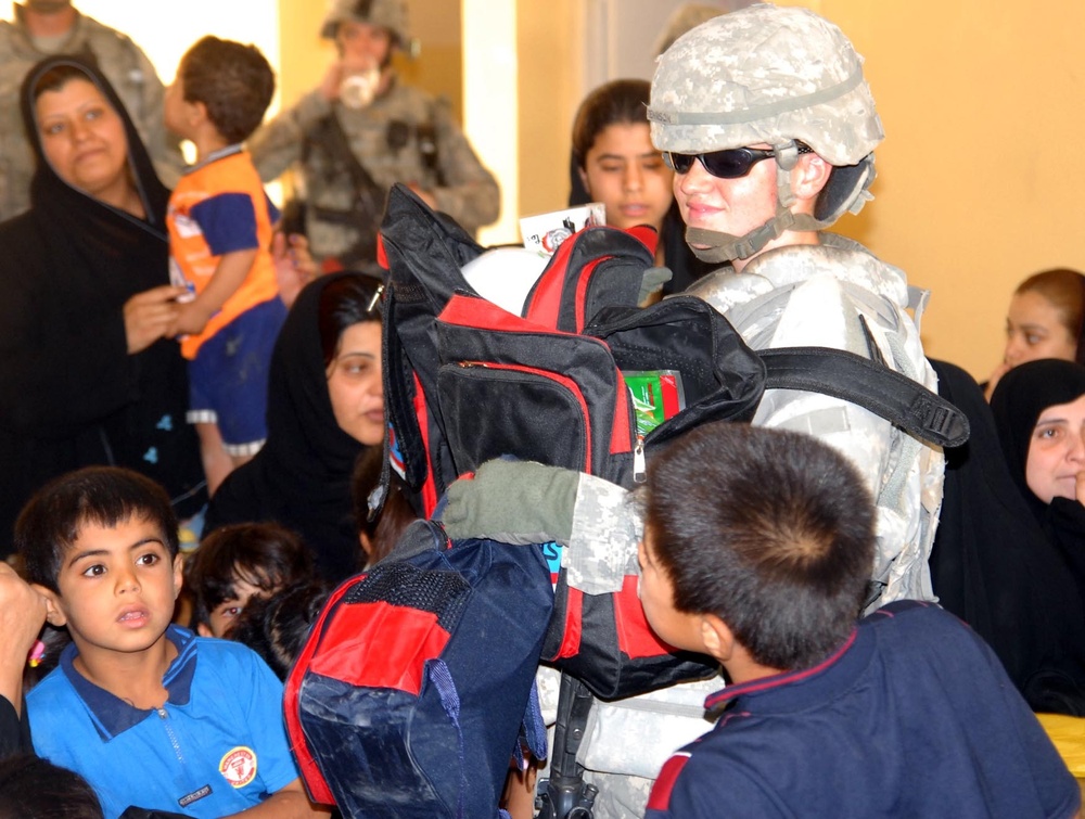 IP making difference in local Baghdad community