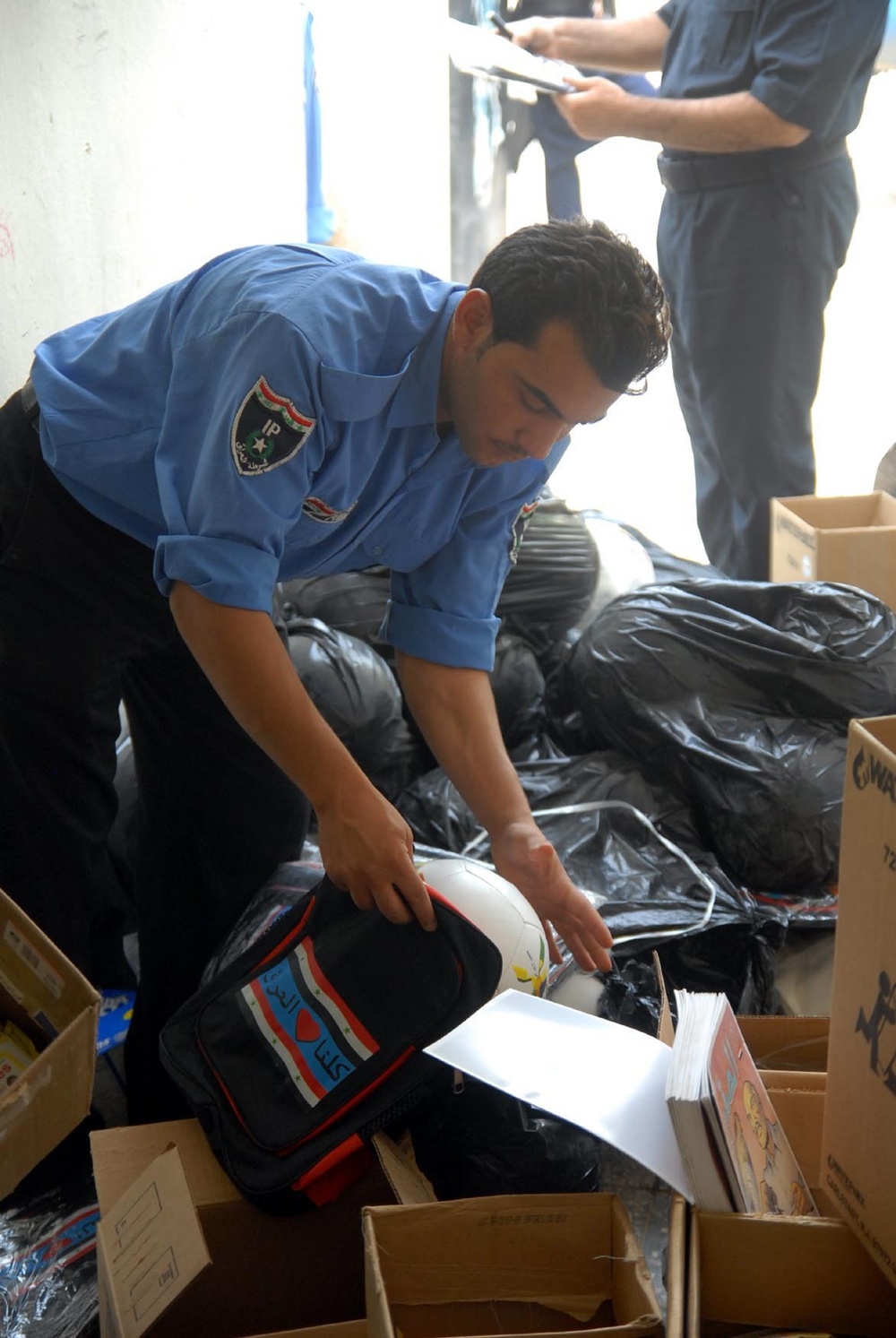 IP making difference in local Baghdad community