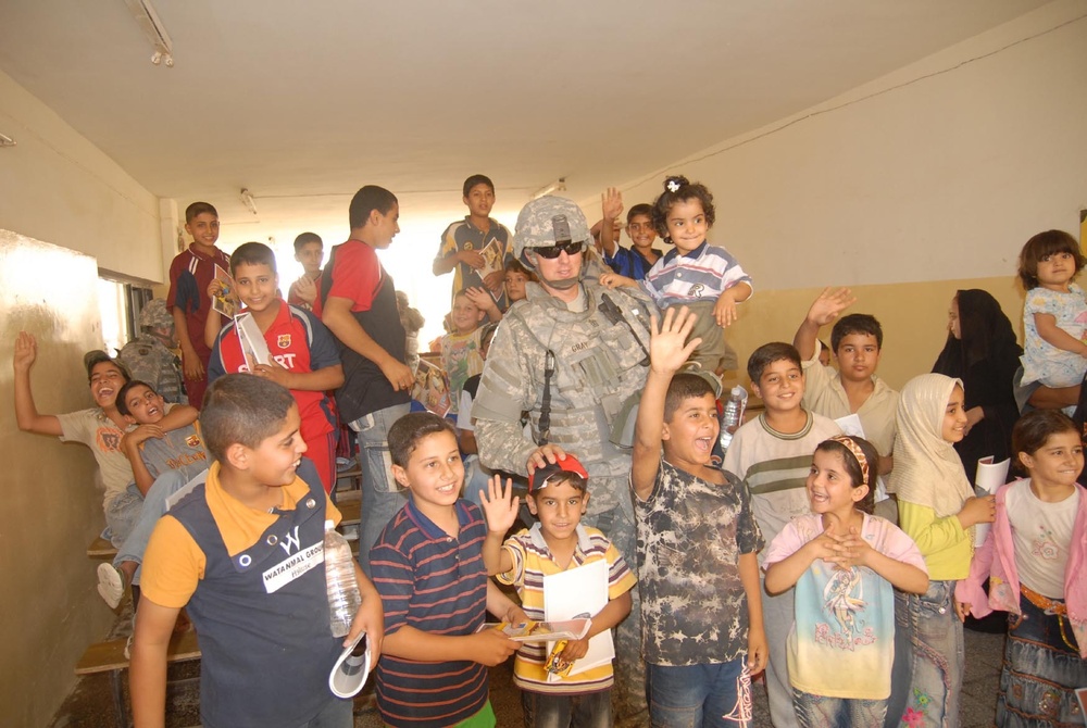 IP making difference in local Baghdad community