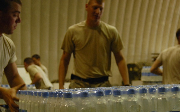 Humanitarian aid drop for Afghanistan