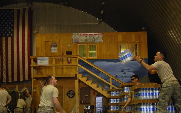 Humanitarian aid drop for Afghanistan