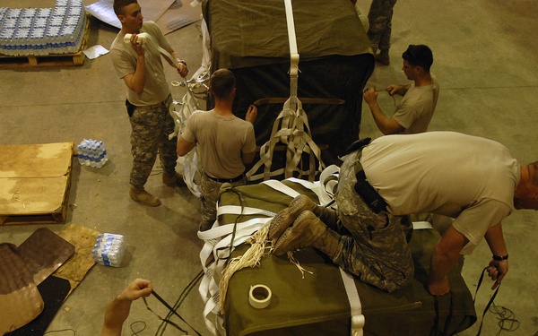 Humanitarian aid drop for Afghanistan