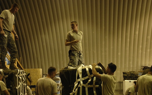 Humanitarian aid drop for Afghanistan