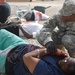 Mass Casualty Exercise at FOB Marez