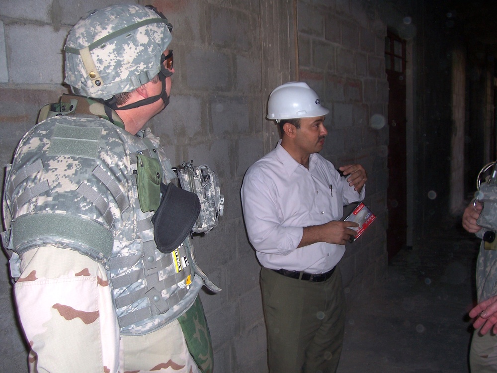 Basra Children's Hospital Construction