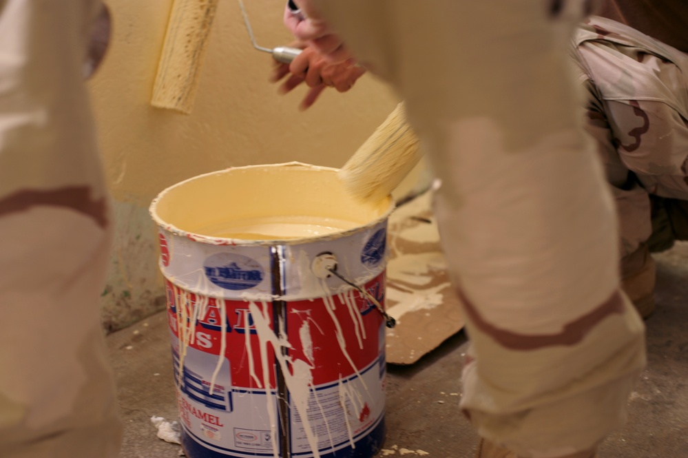 Seabees help rebuild Djiboutian school