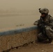 Iraqi police, MND-B Soldiers seizes cache
