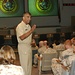 Campa addresses Chief Petty Officers