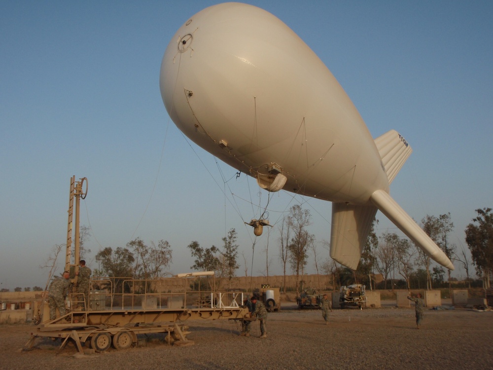 Nighthawk surveillance team provides security, spurs progress
