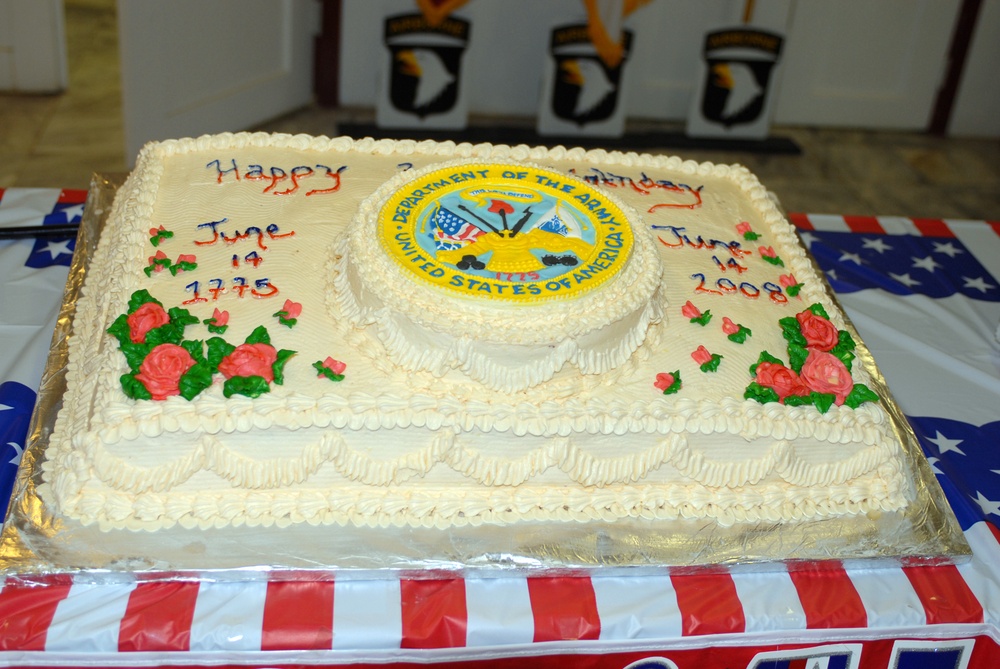 CJTF-101 celebrates Army's 233 years