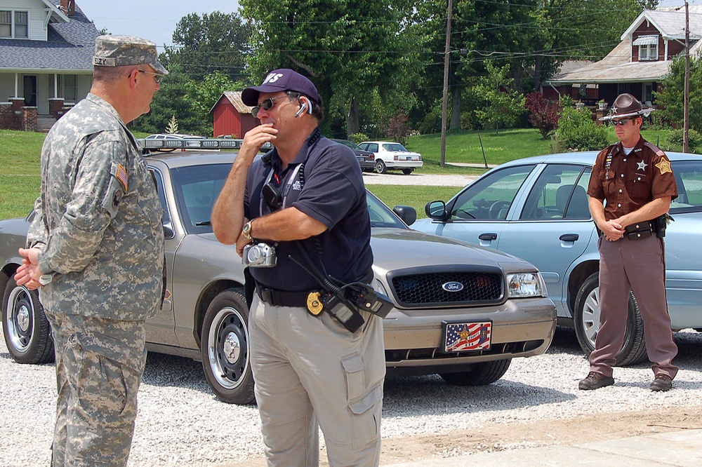 Indiana National Guard Continues to Support