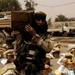 Iraqi Soldiers Conduct Humanitarian Aid