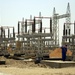 Iraqis Build Electric Sub-Station