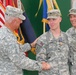 Door Gunner Awarded Air Medal, Combat Aviation Brigade, 1st Infantry Division