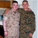 Marine honors brother, fallen Marines with promotion