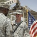 Indiana National Guard Soldiers Re-enlist