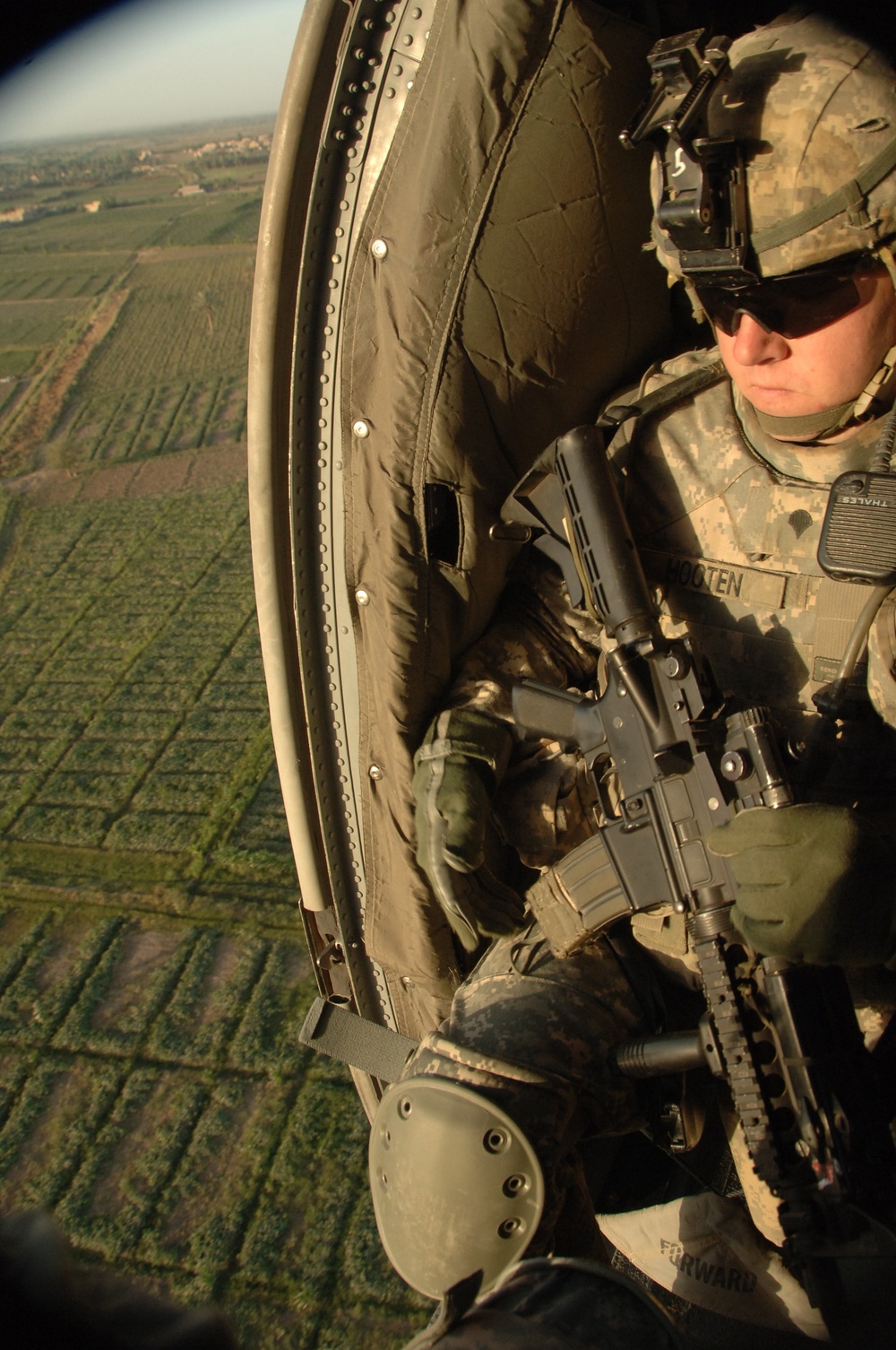 101st Airborne Conduct Air Assault Mission