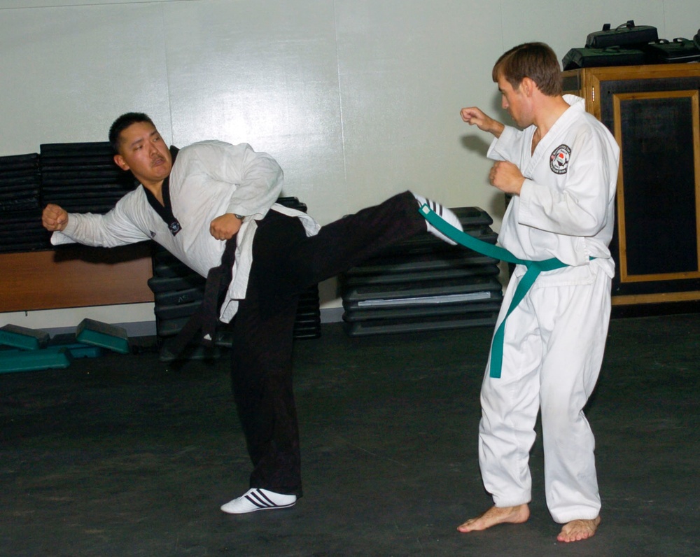 A Family Affair: Martial Arts is all in the family