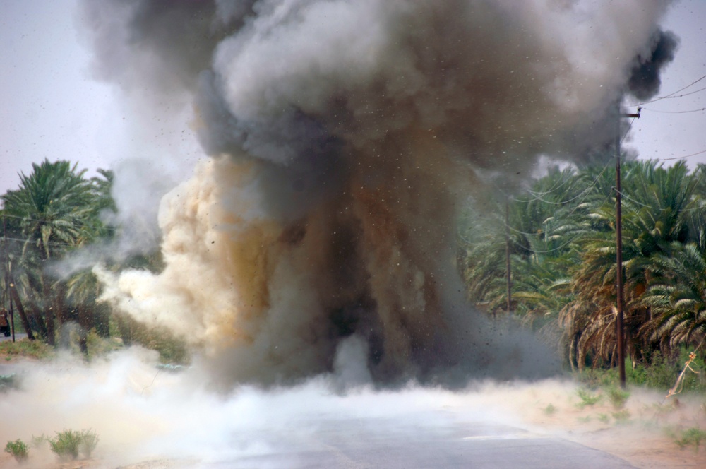 Explosive Ordnance Disposal Demolition