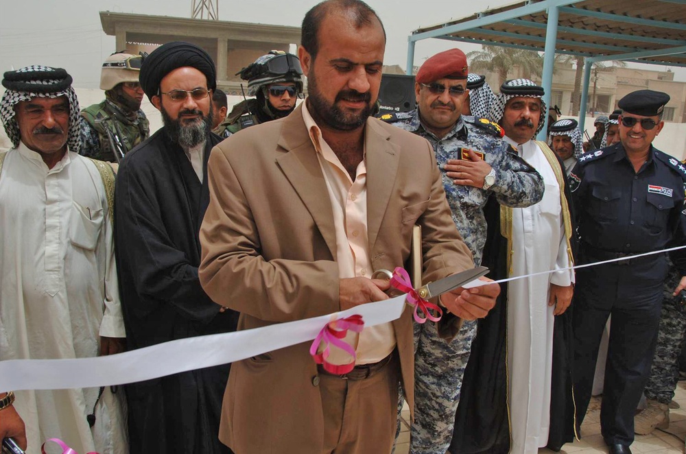 Baghdad al Jadida residents receive refurbished pool in time for summer