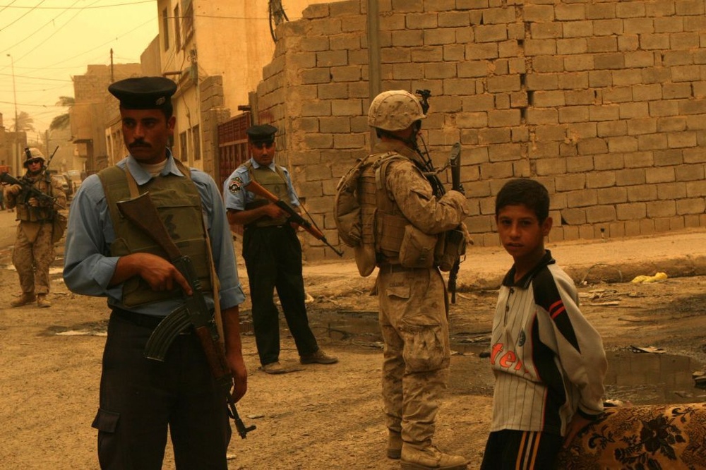 Ramadi market streets vibrant with life