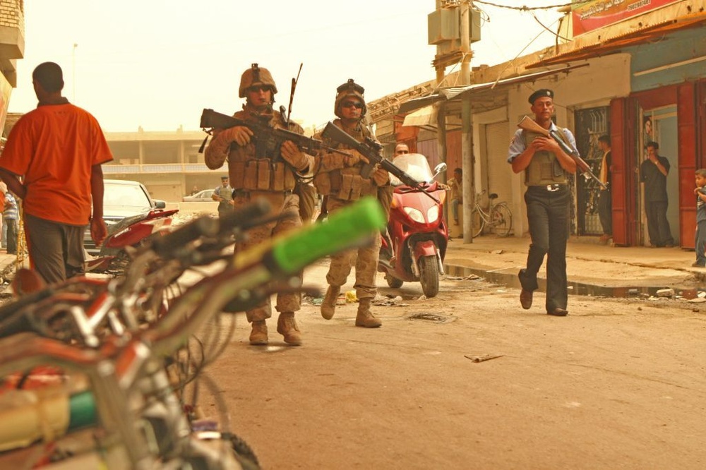 Ramadi market streets vibrant with life