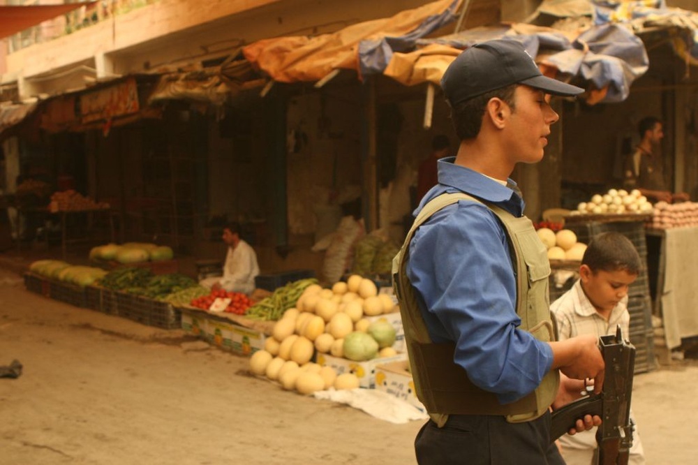 Ramadi market streets vibrant with life