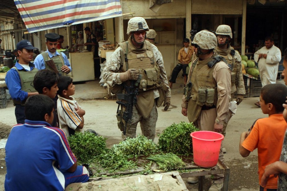 Ramadi market streets vibrant with life