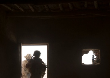 Marines Conduct Operation in North