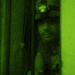 Sadr City security by night