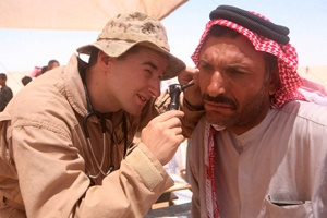 Corpsmen and surgeons lend a healing hand