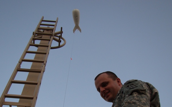 Nighthawk surveillance team provides security, spurs progress