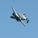 Awaiting for the arrival of the E-2C Group II Hawkeye aircraft