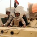 Iraqi Soldiers Patrol Sadr City