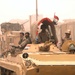 Iraqi Soldiers Patrol Sadr City