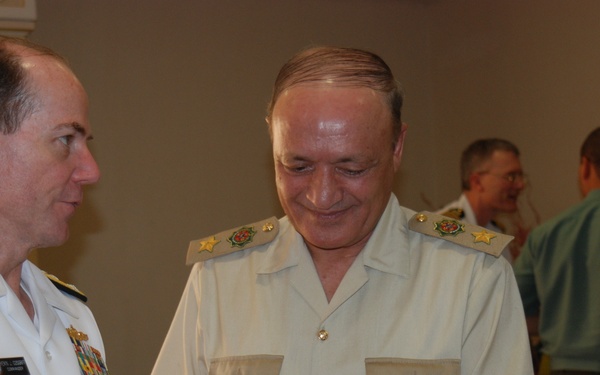 U.S. Naval Forces Central Command Leader Visits Turkmenistan