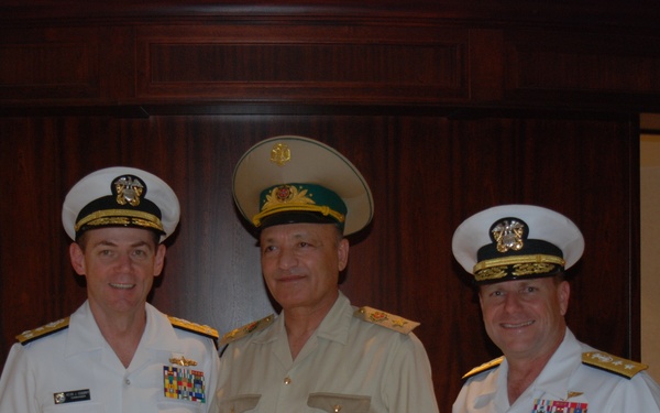 U.S. Naval Forces Central Command Leader Visits Turkmenistan