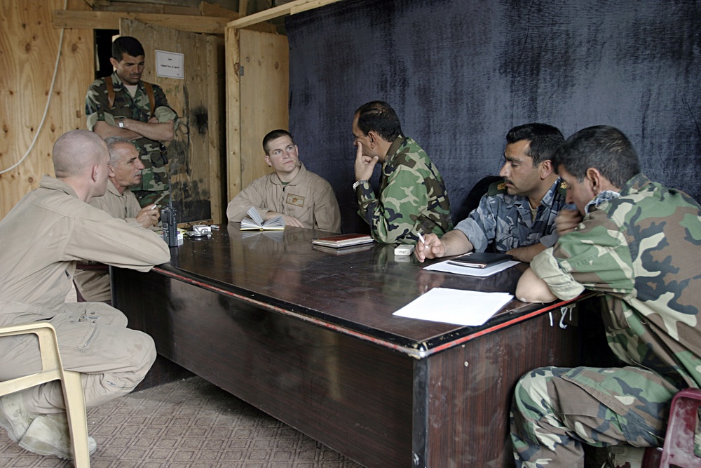 Discussion of integration in Karmah