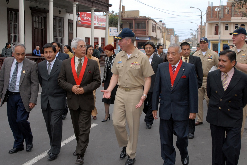 Mission Commander for CP 2008 aboard USS Boxer