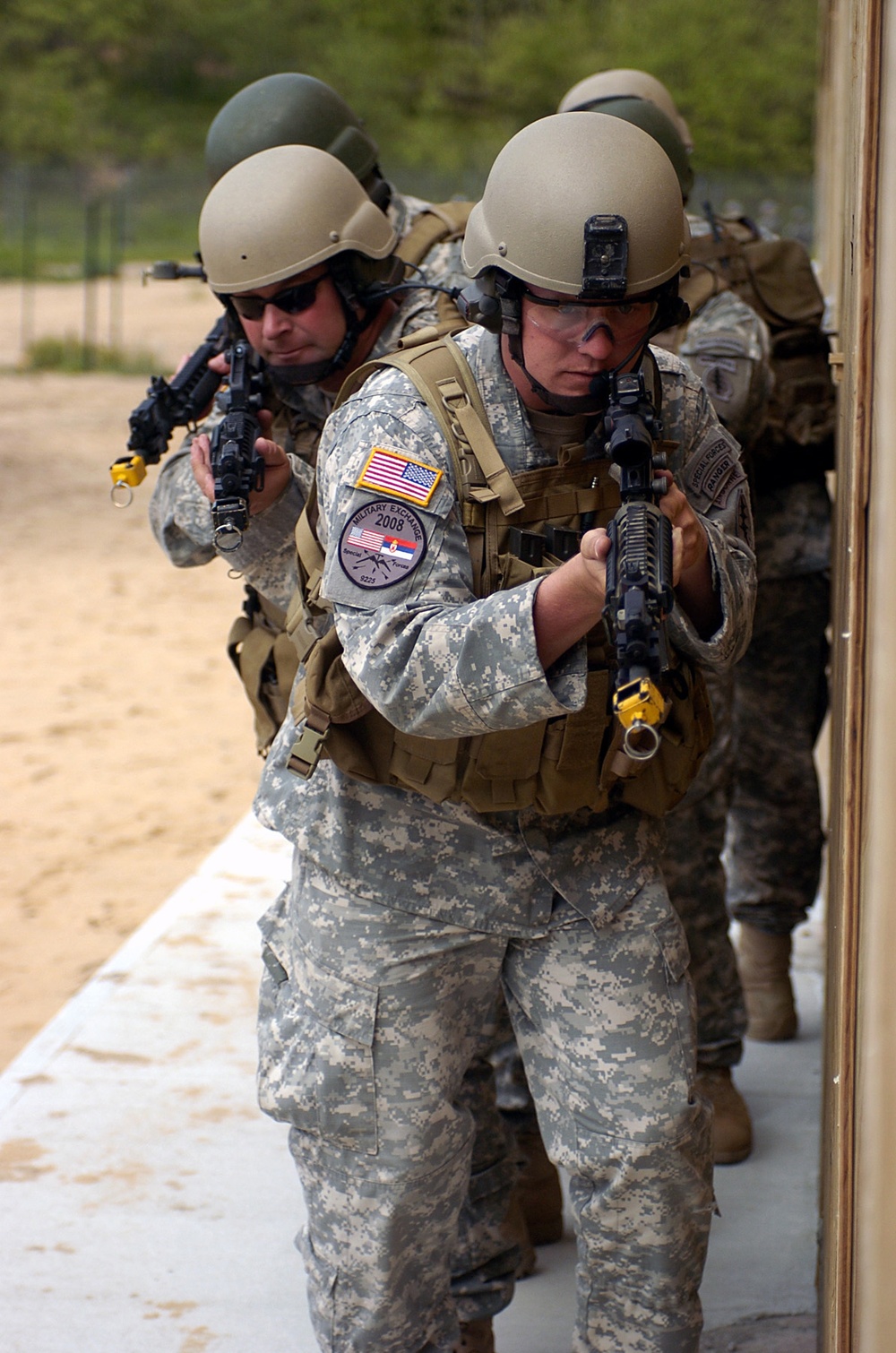 Special Forces Soldiers Test New Laser Training Aid