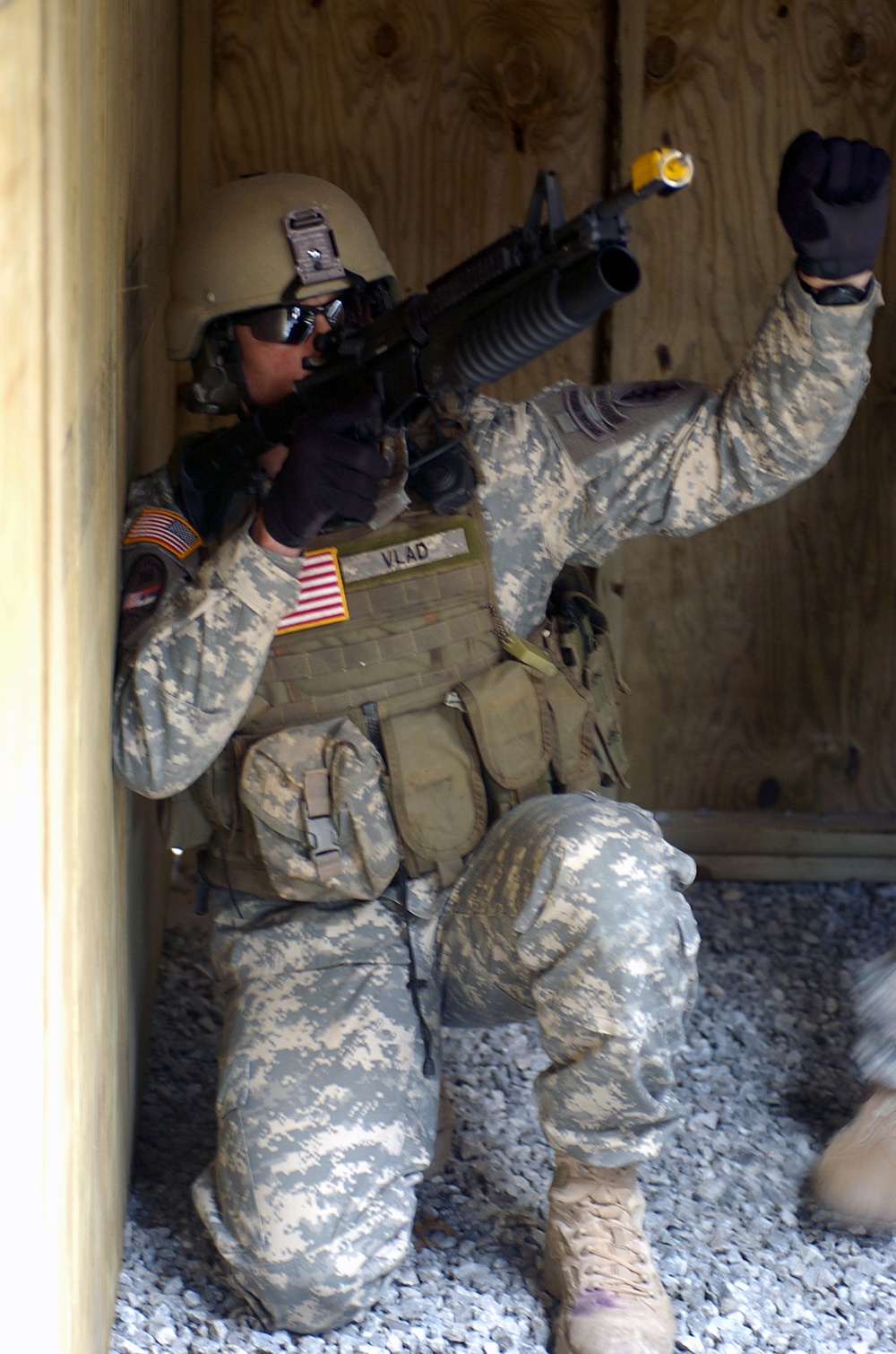 Special Forces Soldiers Test New Laser Training Aid