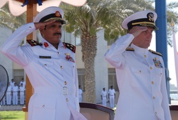 Bahrain Hands Command of CTF 152 to the UK