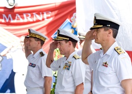 French Navy Hands Command of CTF 150 to Canada