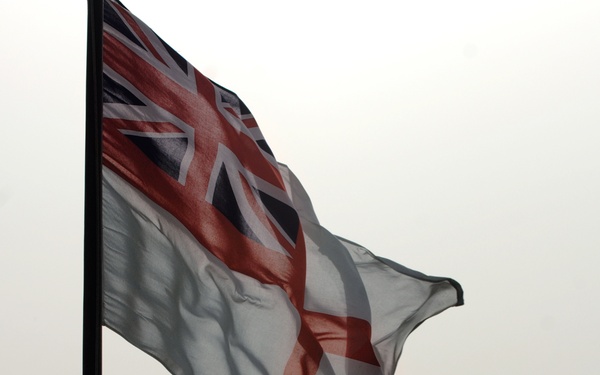 Coalition forces clear mine danger area in Persian Gulf