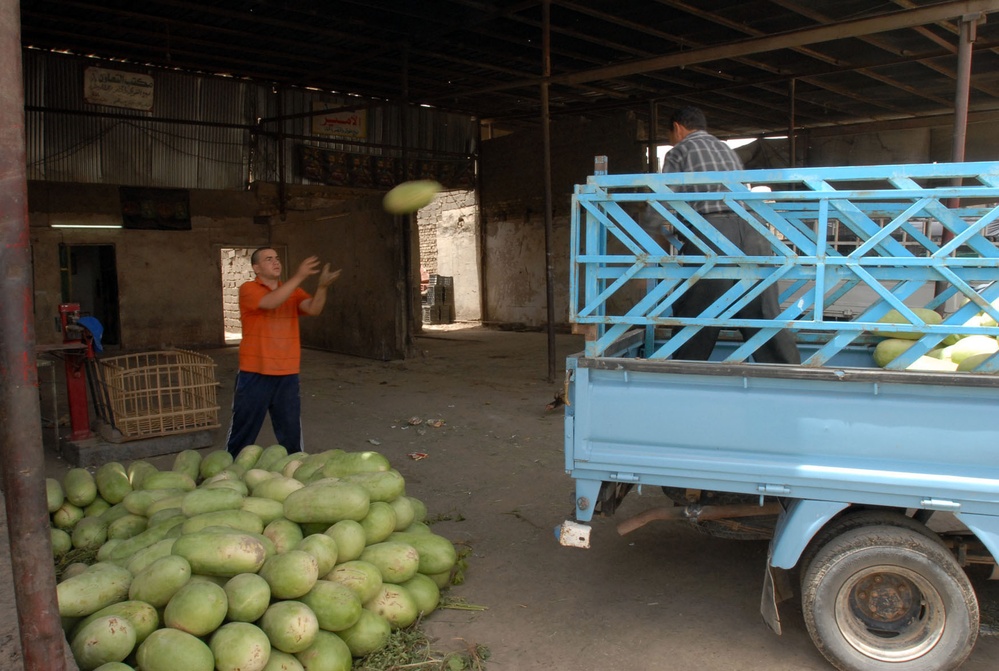 Important Jamilla wholesale market continues to grow as micro-grants, reconstruction projects impact area